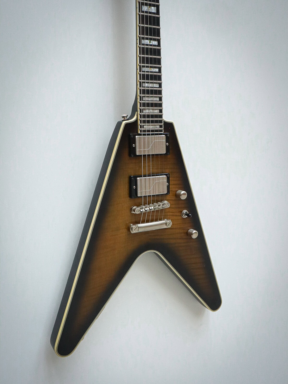 Epiphone Flying V Prophecy Yellow Tiger Aged Gloss (Pre-Owned) – Bild 4