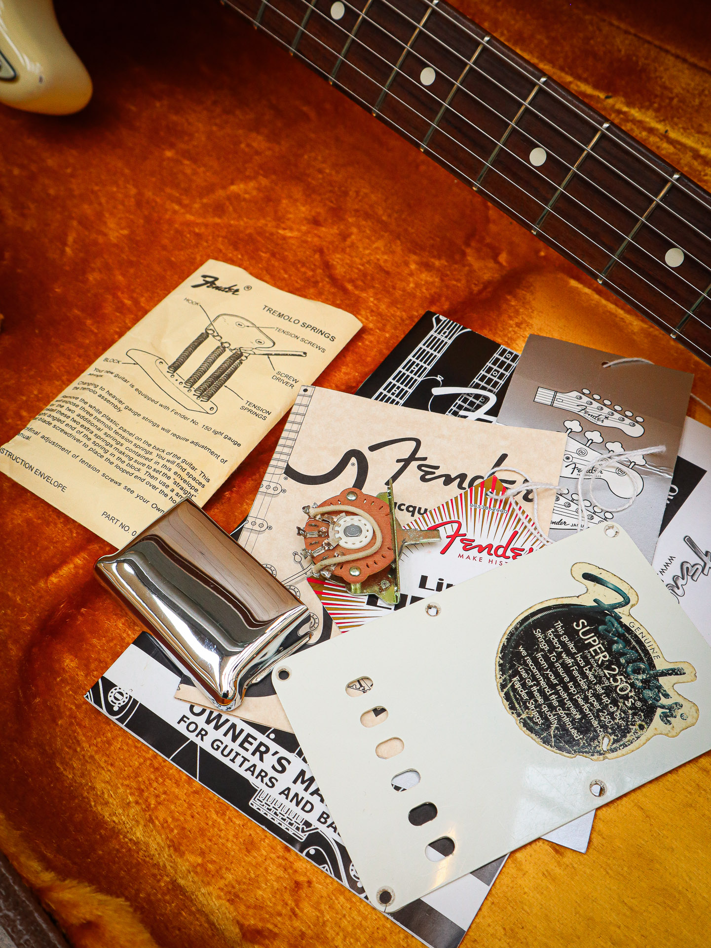 Fender American Vintage '62 Stratocaster Reissue Pre-Owned – Bild 22