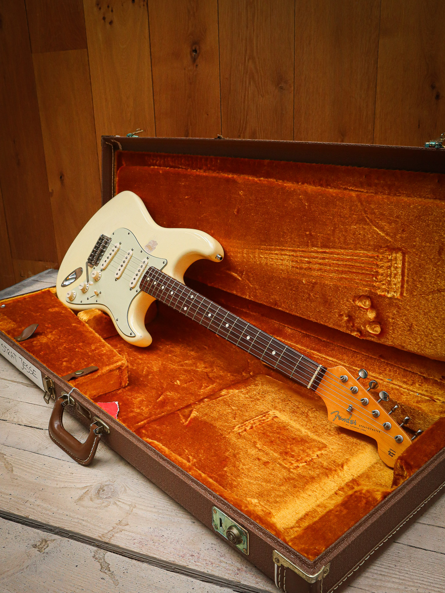 Fender American Vintage '62 Stratocaster Reissue Pre-Owned – Bild 20