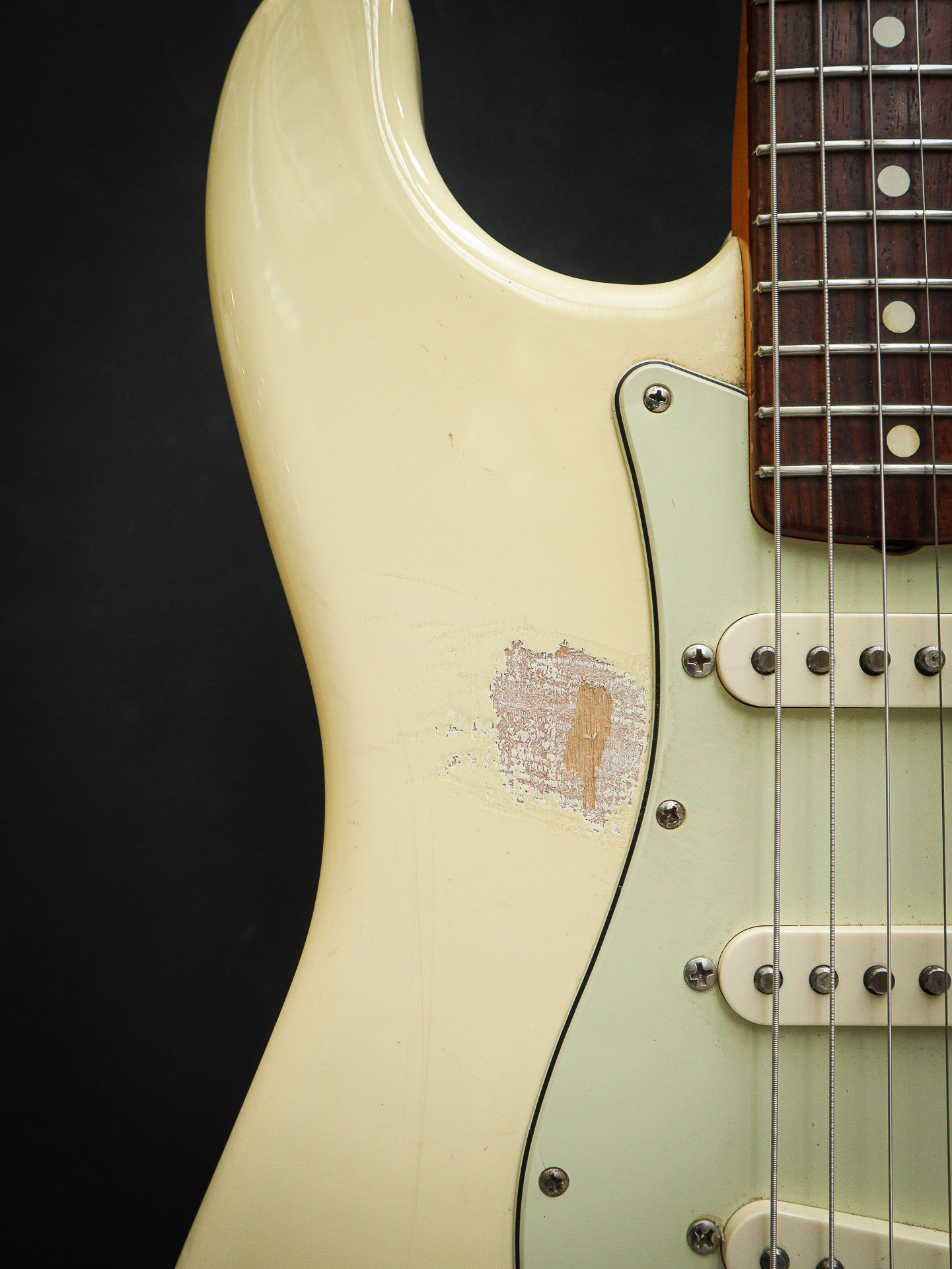 Fender American Vintage '62 Stratocaster Reissue Pre-Owned – Bild 6