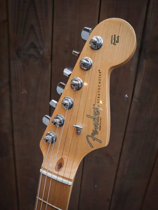 Fender American Standard Stratocaster Black Pre-Owned – Bild 11