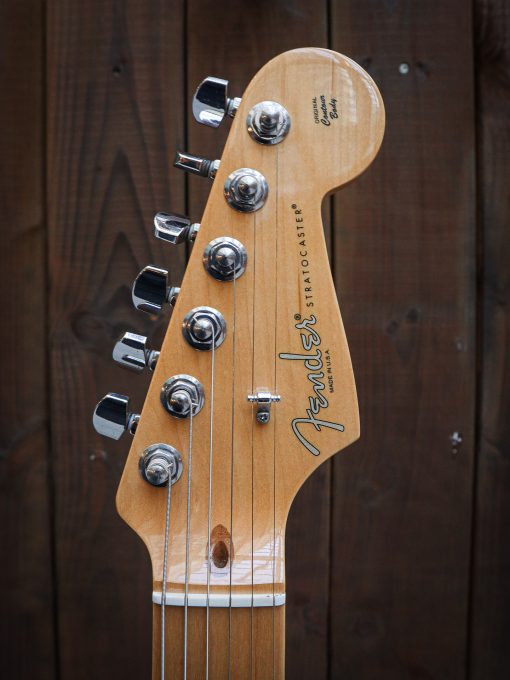 Fender American Standard Stratocaster Black Pre-Owned – Bild 12