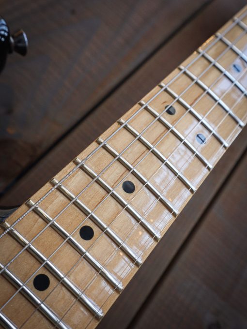 Fender American Standard Stratocaster Black Pre-Owned – Bild 10