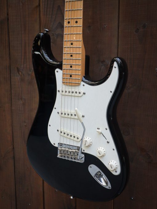 Fender American Standard Stratocaster Black Pre-Owned – Bild 9