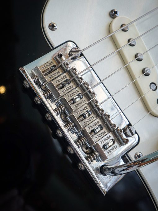 Fender American Standard Stratocaster Black Pre-Owned – Bild 8