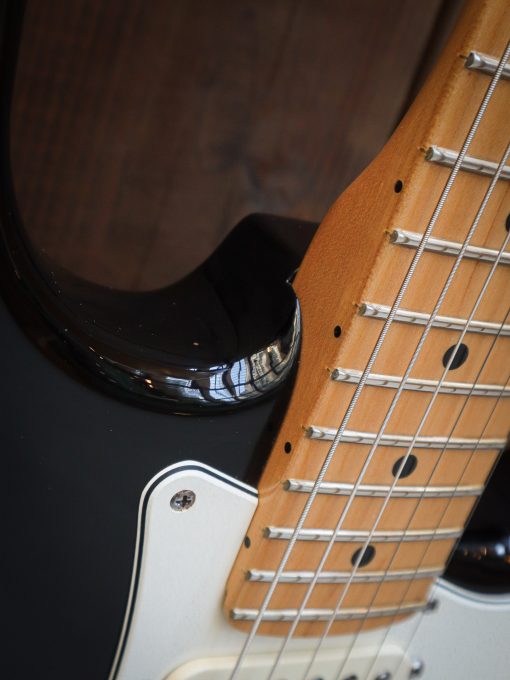 Fender American Standard Stratocaster Black Pre-Owned – Bild 7