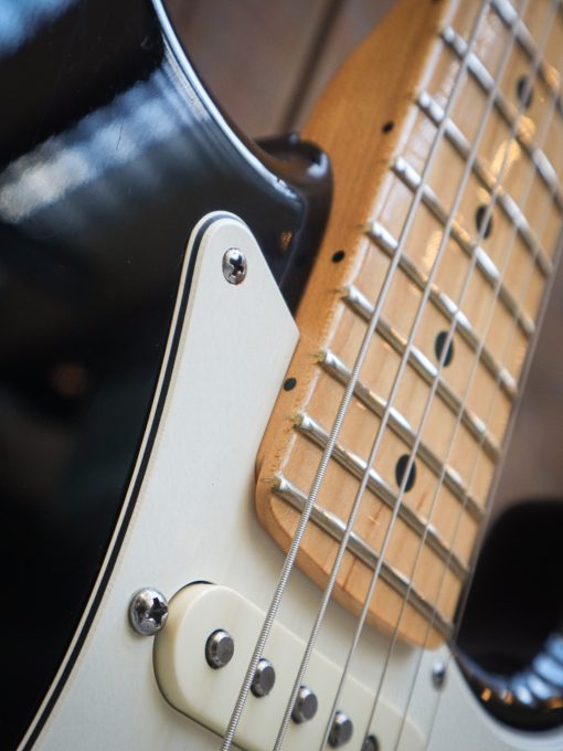 Fender American Standard Stratocaster Black Pre-Owned – Bild 6