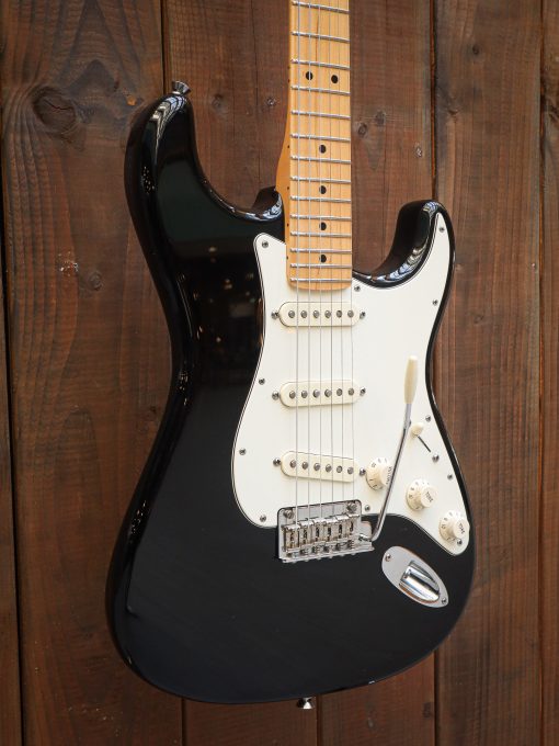 Fender American Standard Stratocaster Black Pre-Owned – Bild 4