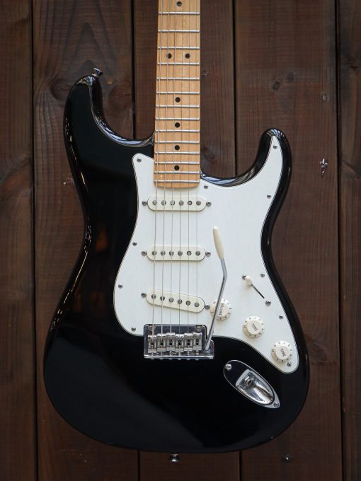Fender American Standard Stratocaster Black Pre-Owned – Bild 3