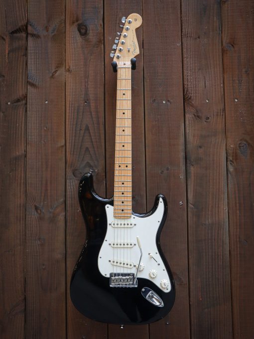 Fender American Standard Stratocaster Black Pre-Owned – Bild 2