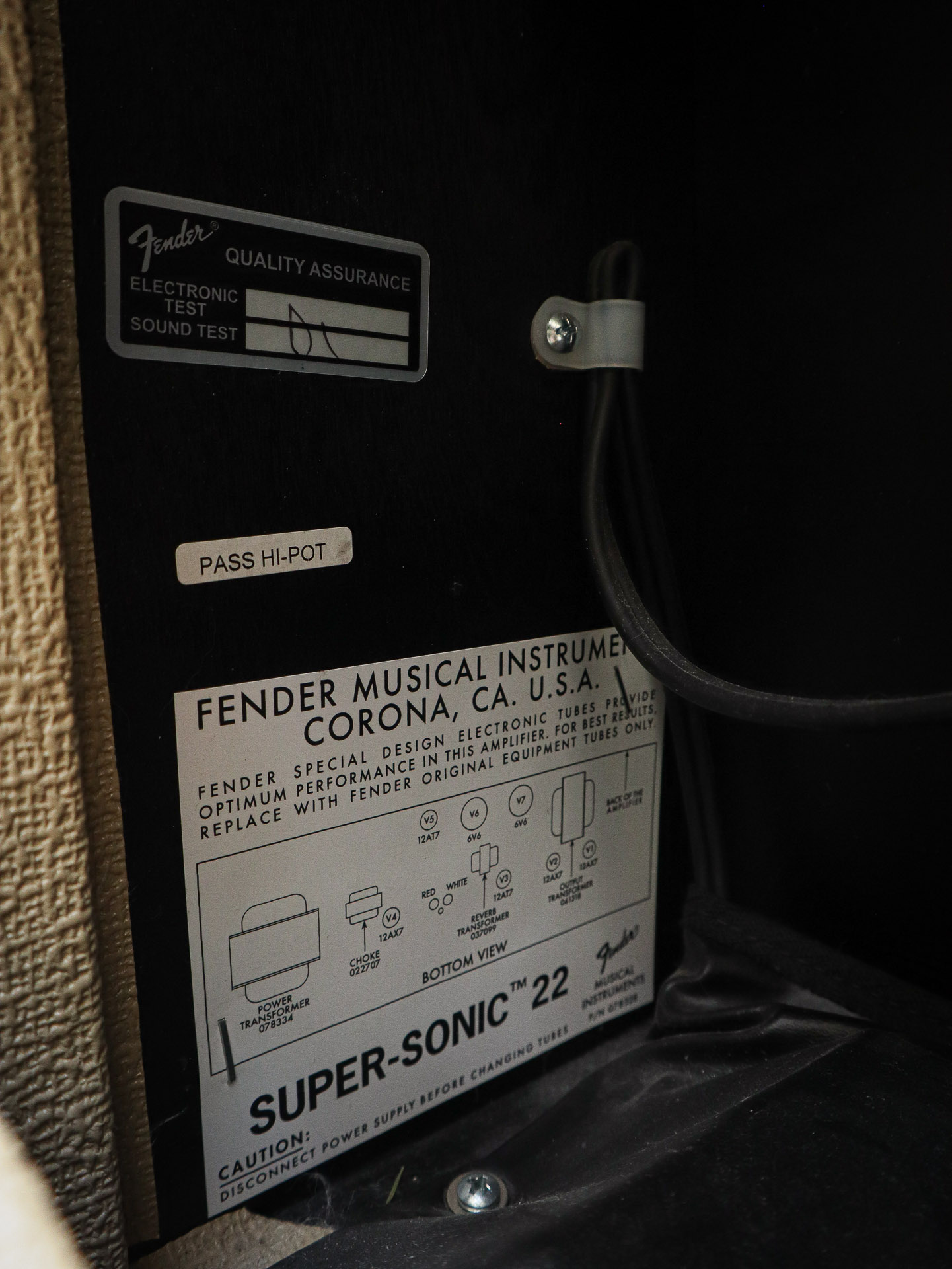 Fender Super-Sonic 22 Gebraucht – Bild 10