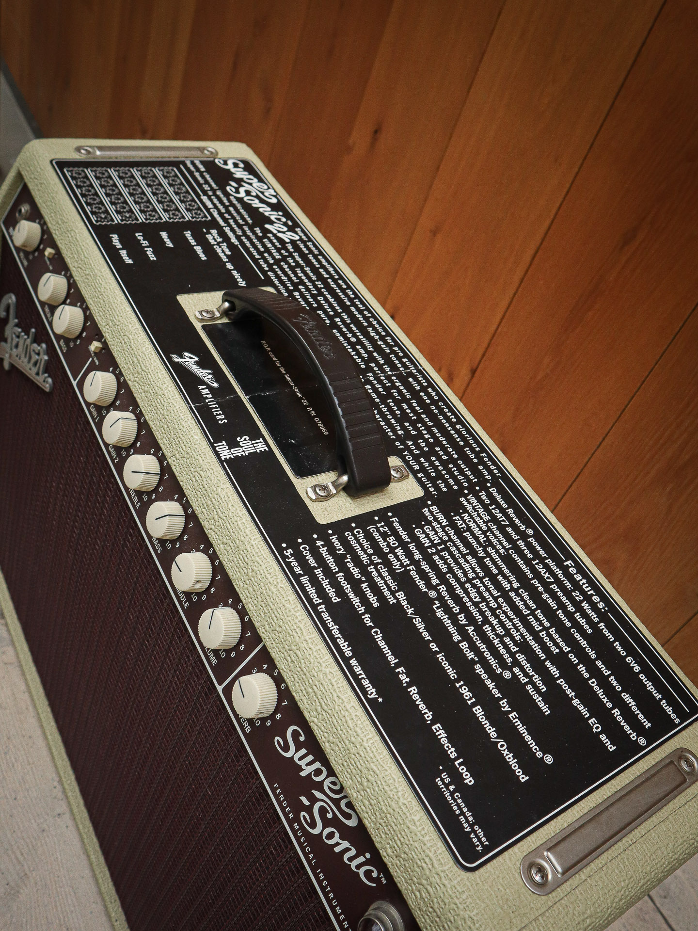 Fender Super-Sonic 22 Gebraucht – Bild 5