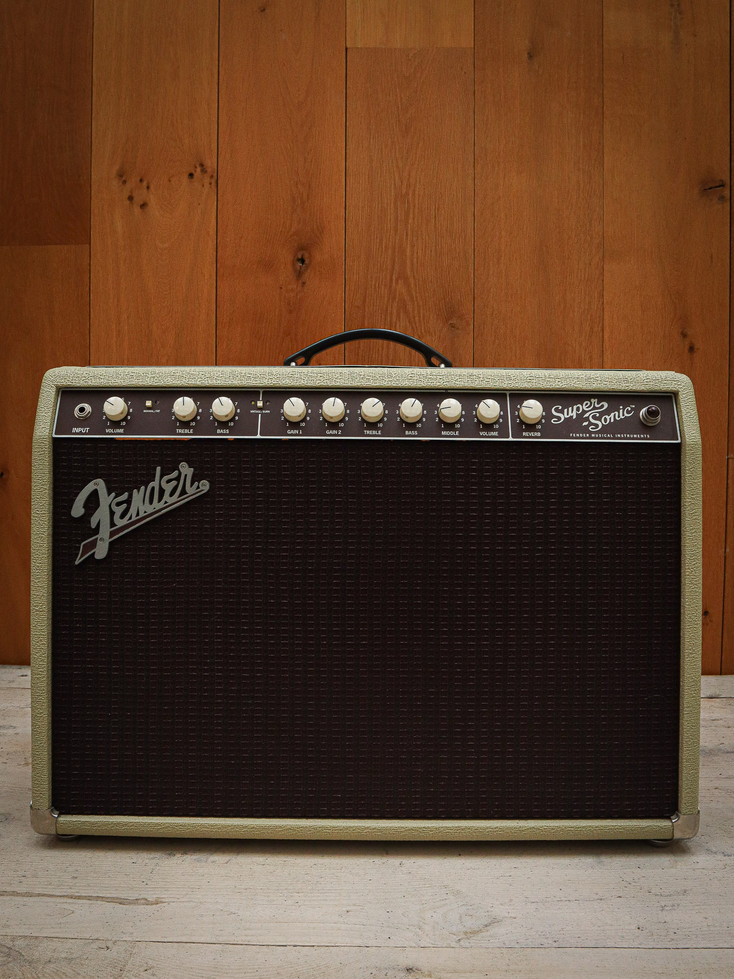 Fender Super-Sonic 22 Gebraucht