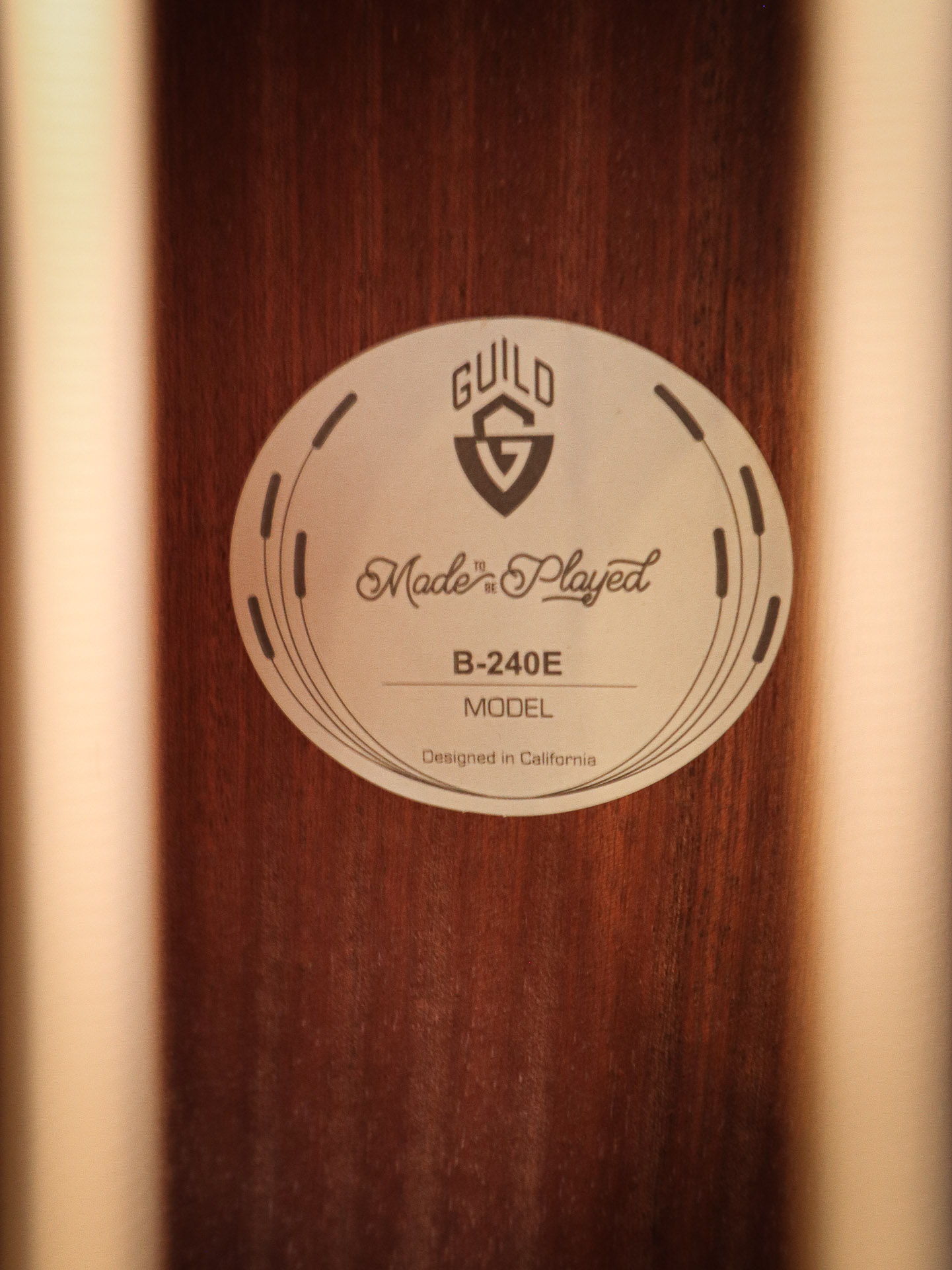 Guild B240E Pre-Owned – Bild 9