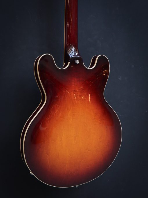 Heritage H530 Vintage Wine Burst Pre-Owned – Bild 17