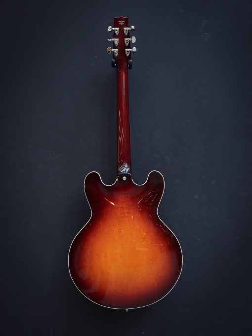 Heritage H530 Vintage Wine Burst Pre-Owned – Bild 15
