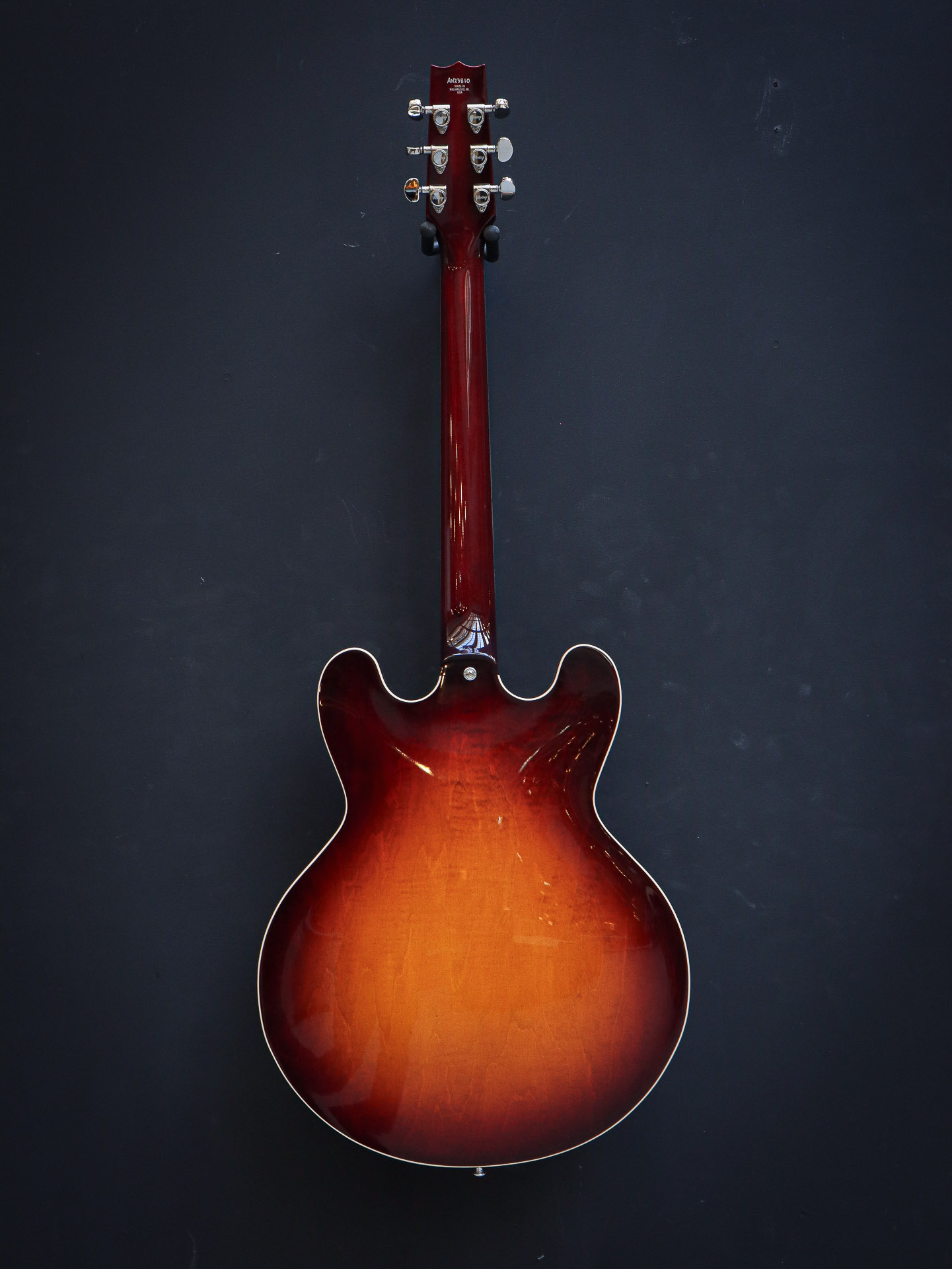 Heritage H530 Vintage Wine Burst Pre-Owned – Bild 15