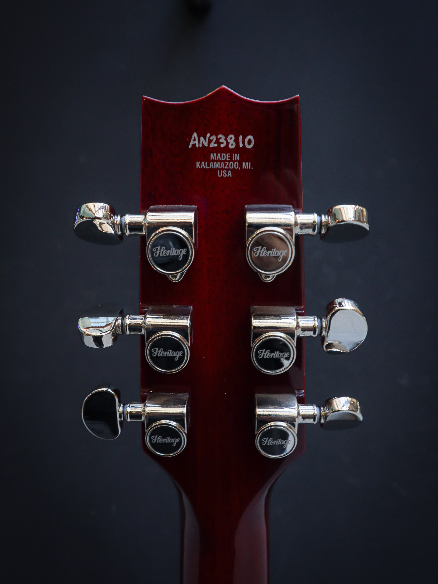 Heritage H530 Vintage Wine Burst Pre-Owned – Bild 14