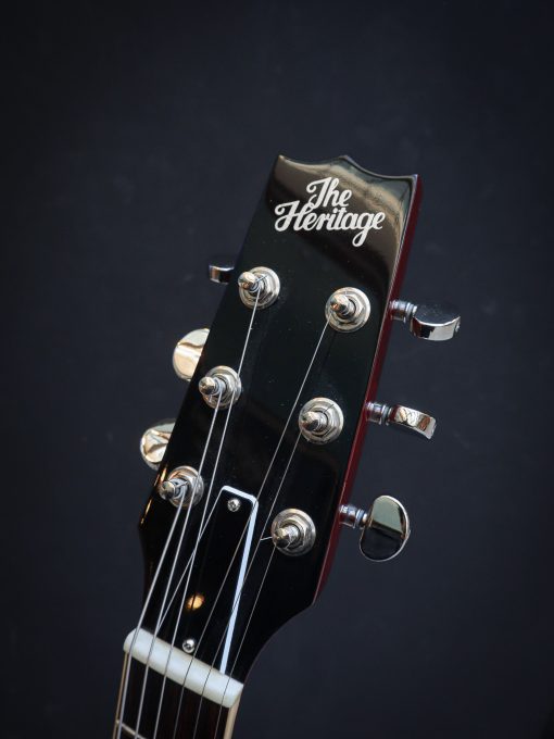 Heritage H530 Vintage Wine Burst Pre-Owned – Bild 12