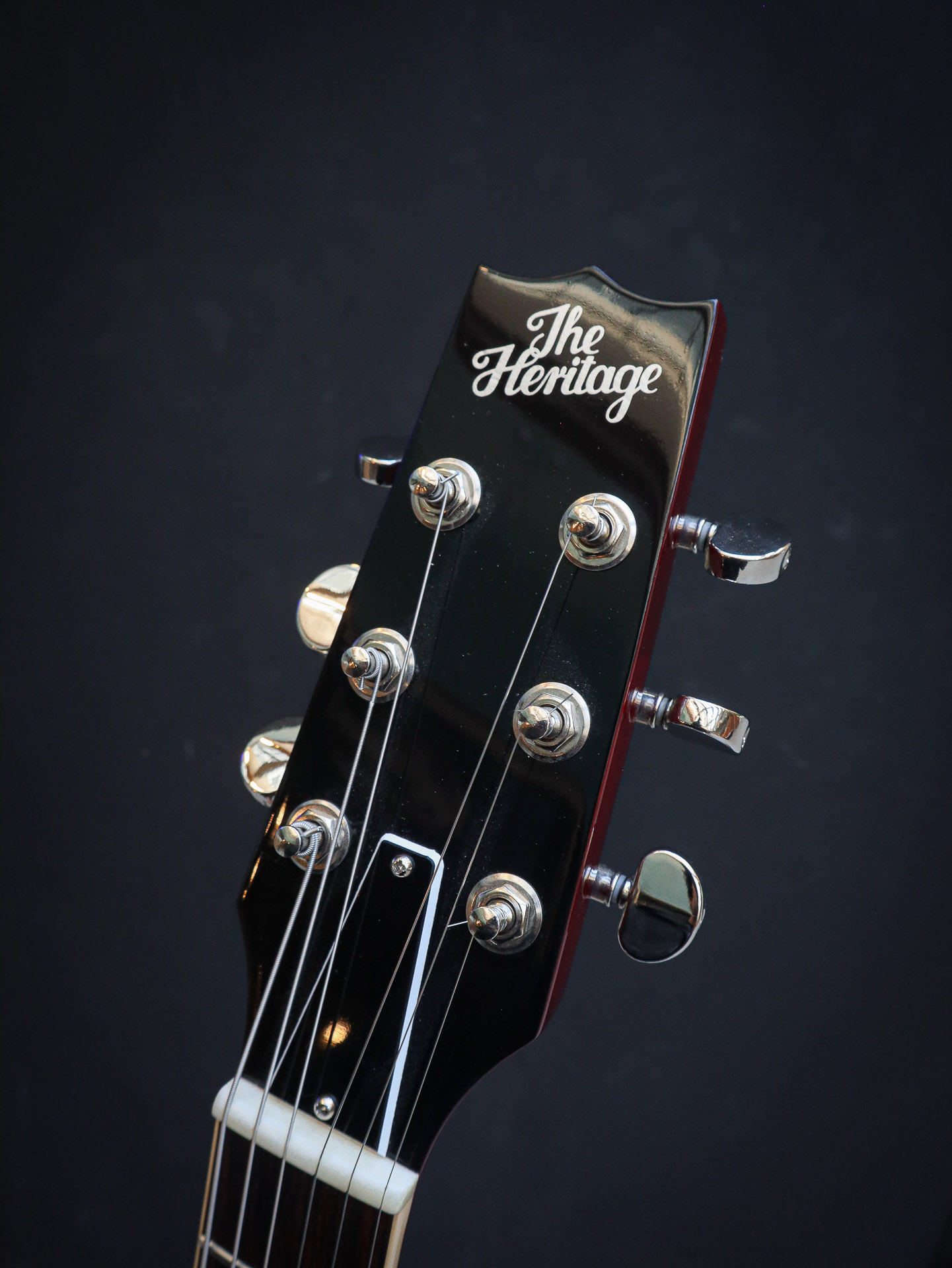 Heritage H530 Vintage Wine Burst Pre-Owned – Bild 12