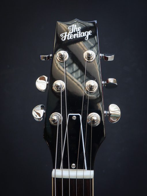 Heritage H530 Vintage Wine Burst Pre-Owned – Bild 11
