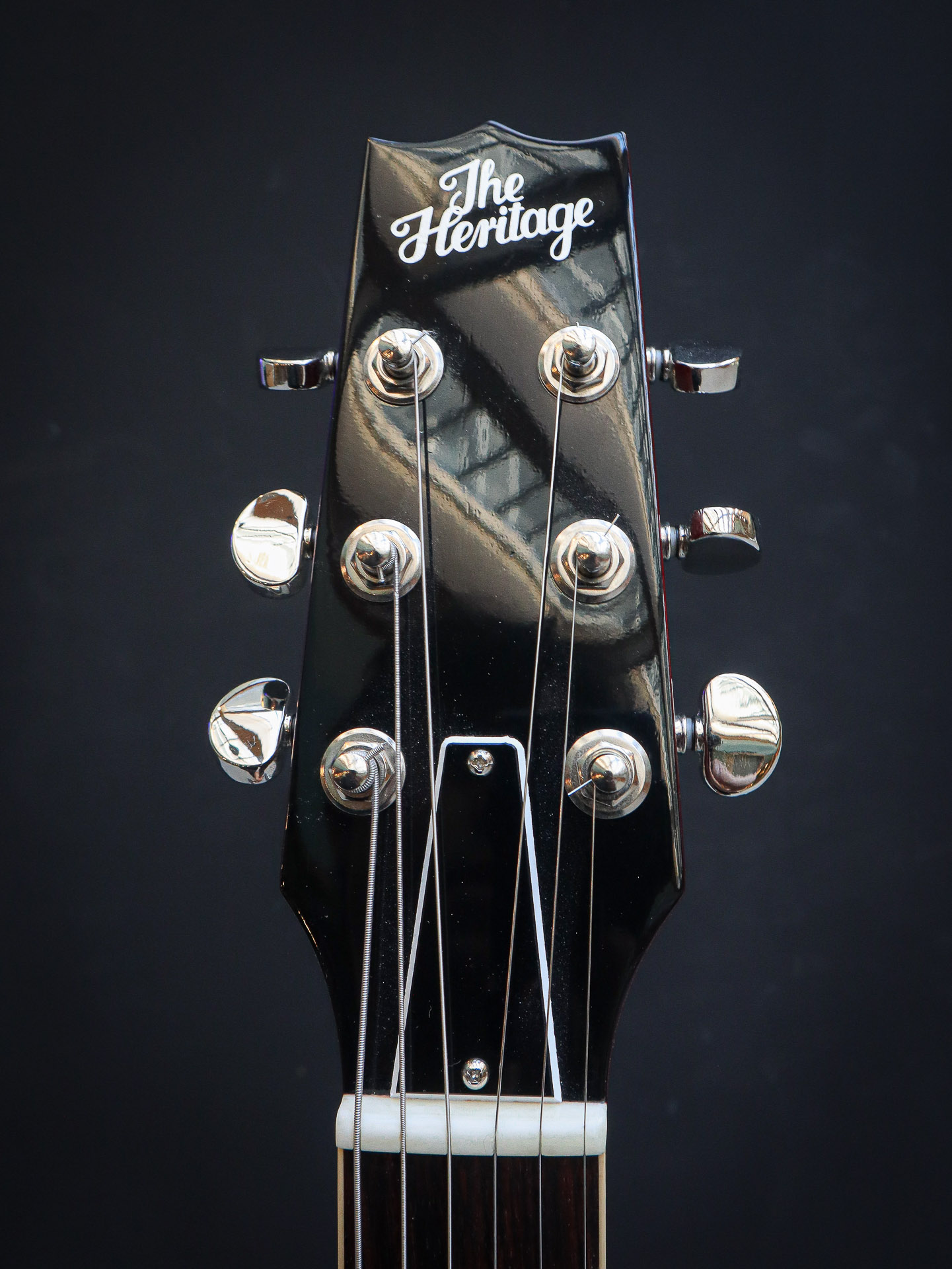 Heritage H530 Vintage Wine Burst Pre-Owned – Bild 11