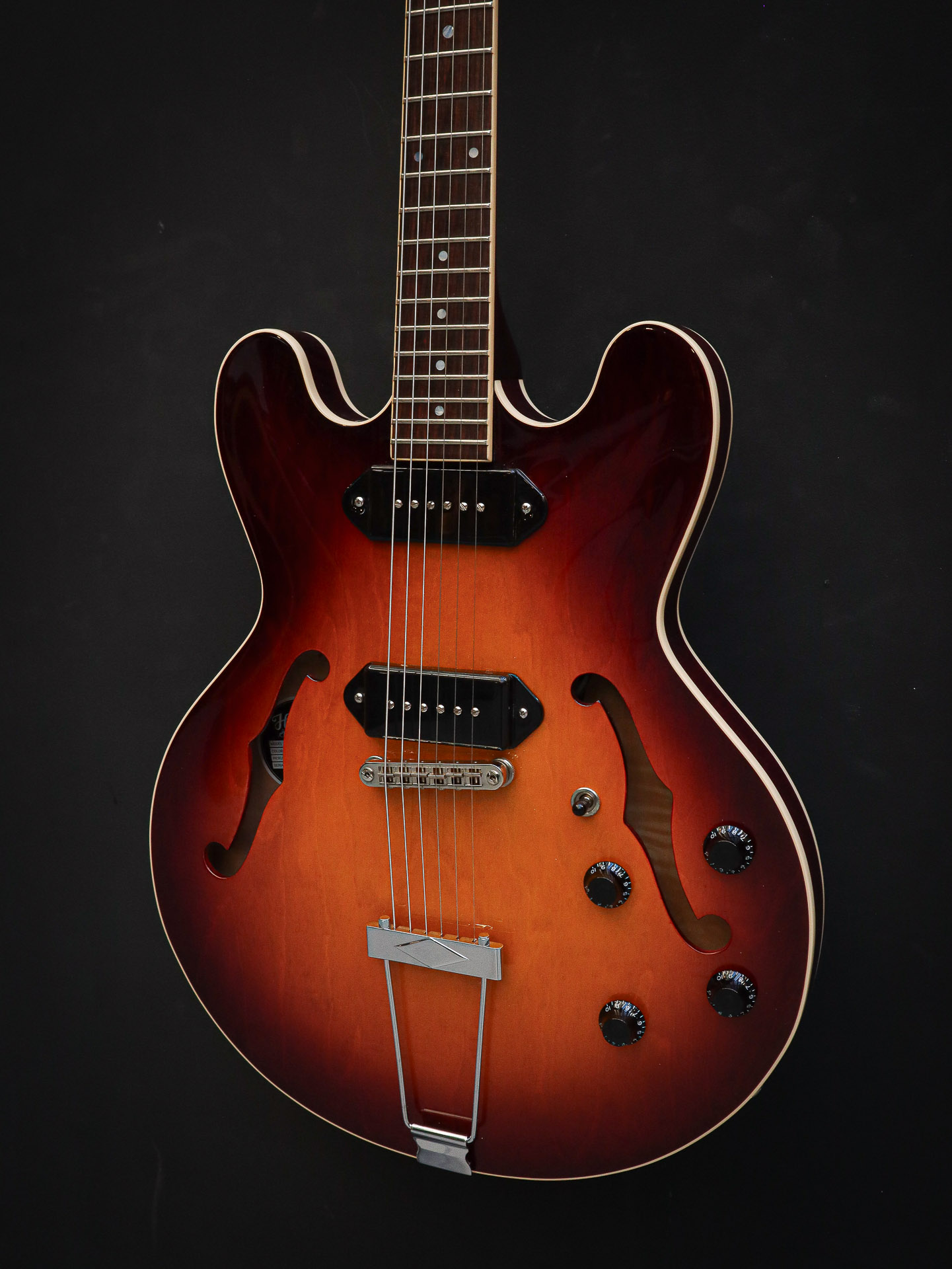 Heritage H530 Vintage Wine Burst Pre-Owned – Bild 6