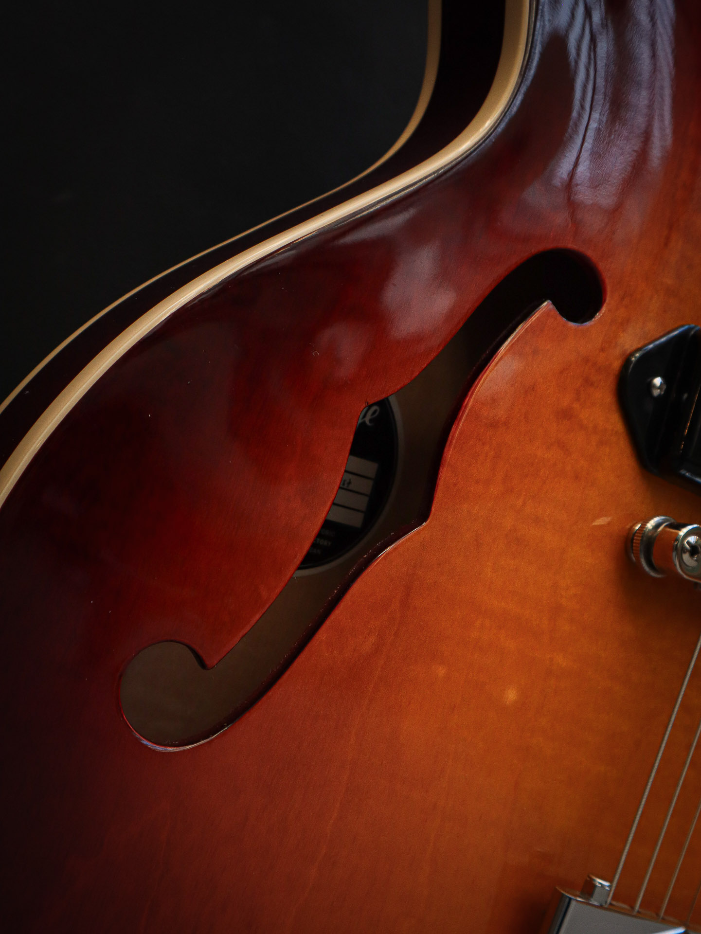 Heritage H530 Vintage Wine Burst Pre-Owned – Bild 7