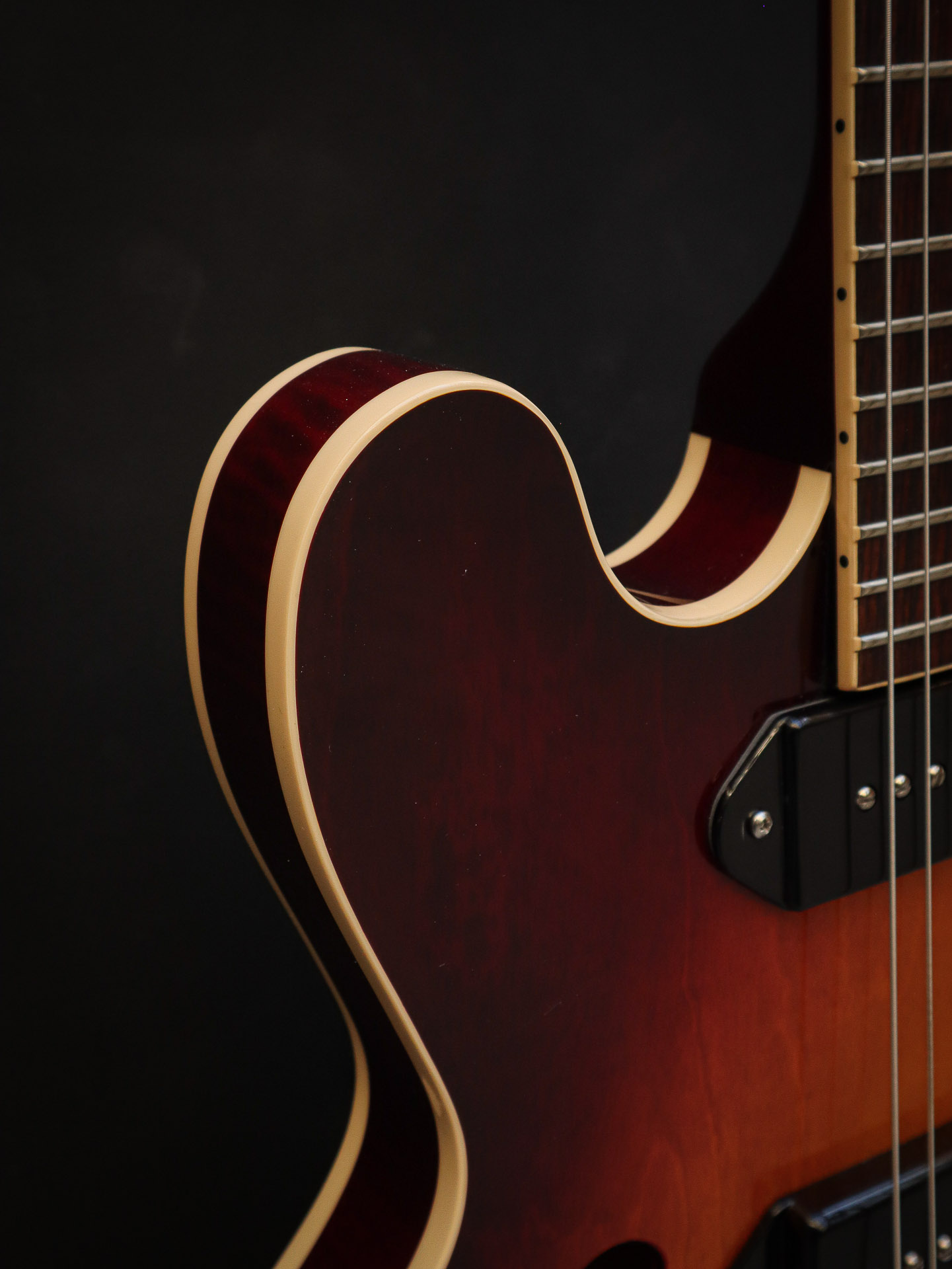Heritage H530 Vintage Wine Burst Pre-Owned – Bild 5