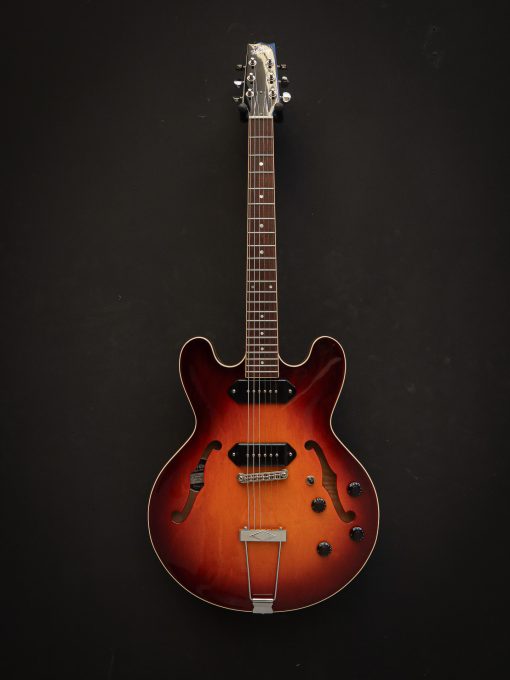 Heritage H530 Vintage Wine Burst Pre-Owned – Bild 2