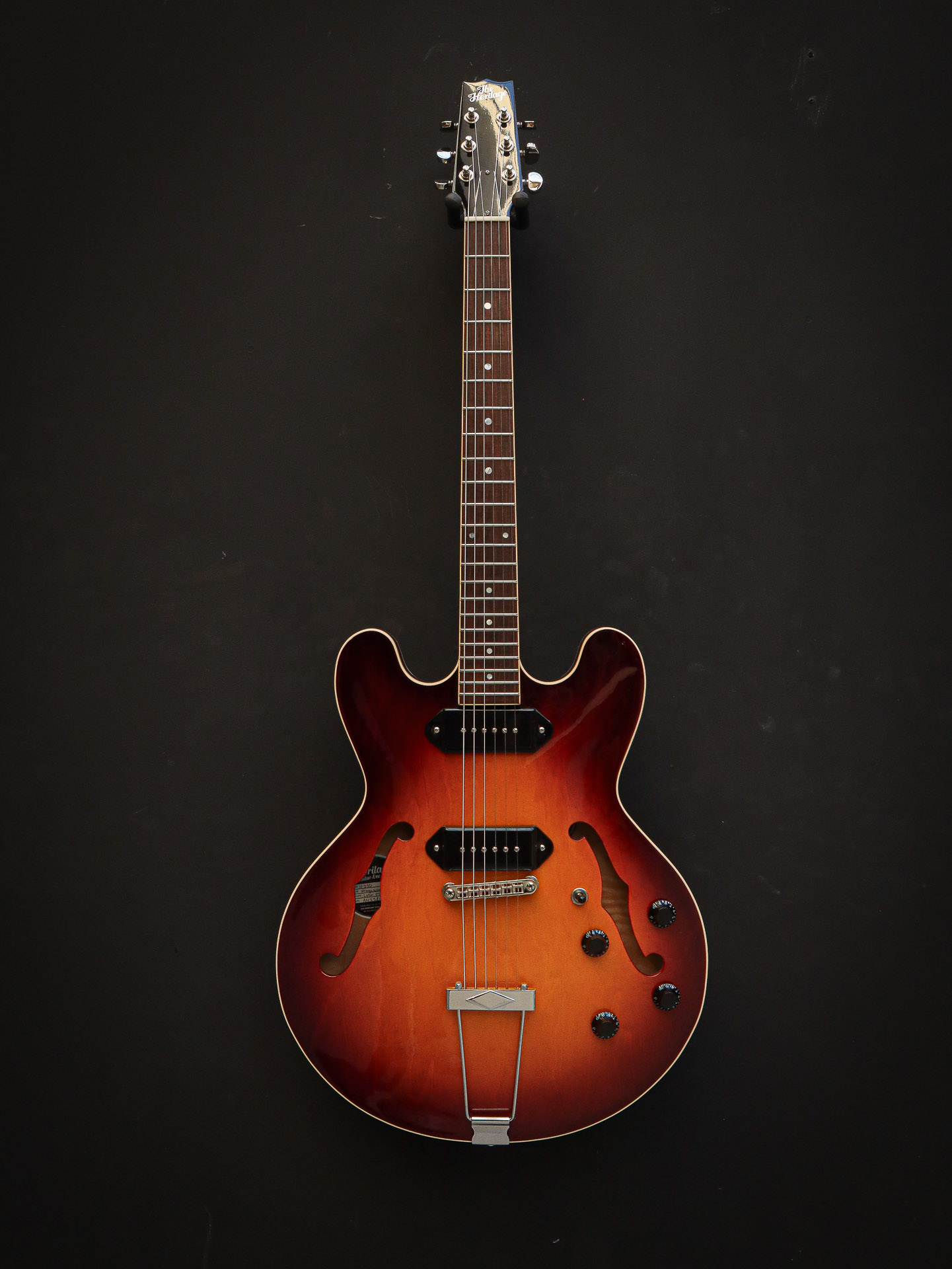 Heritage H530 Vintage Wine Burst Pre-Owned – Bild 2