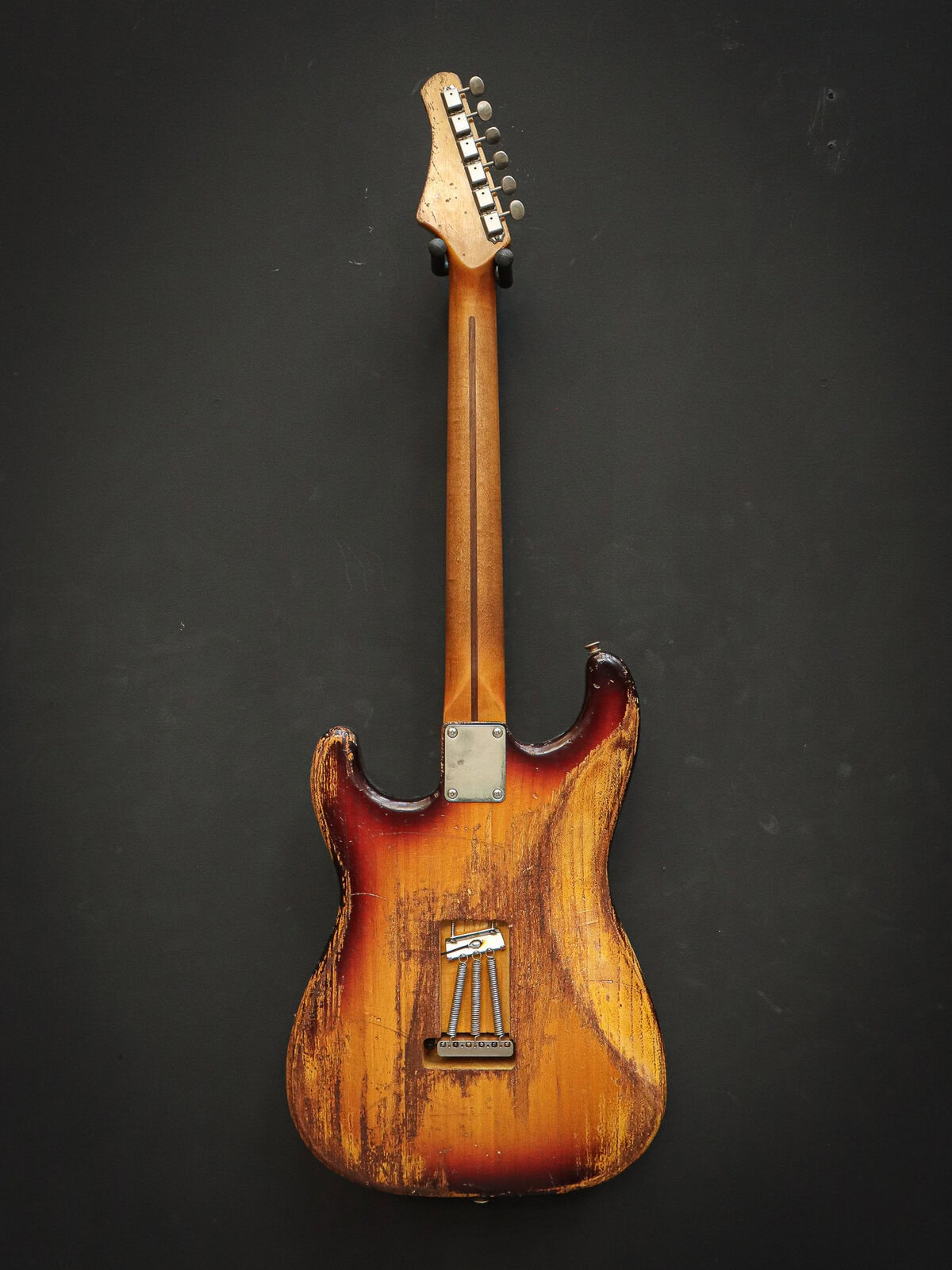 Kauffmann '56 S HSS Three Tone Sunburst Heavy Aged – Bild 13