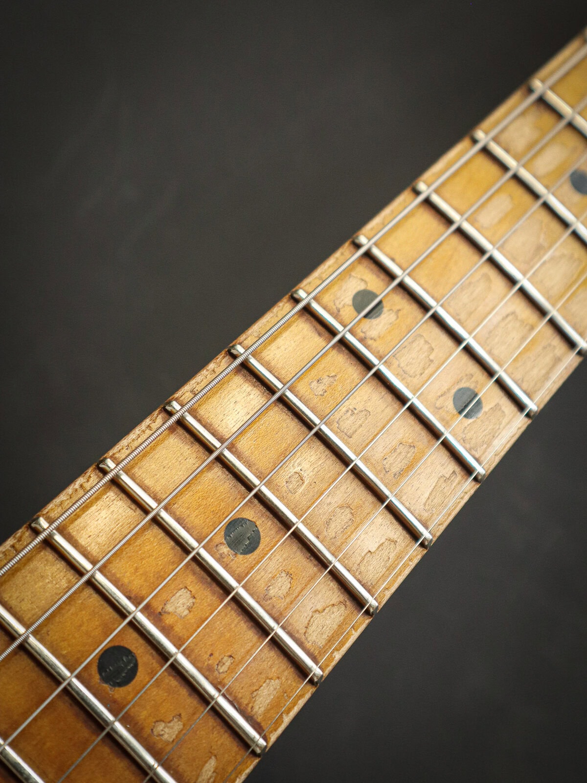 Kauffmann '56 S HSS Three Tone Sunburst Heavy Aged – Bild 10