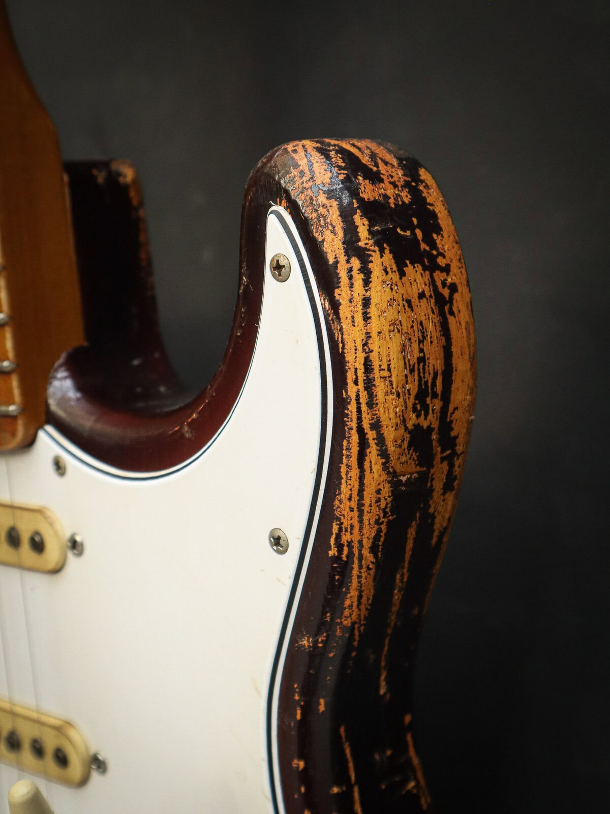 Kauffmann '56 S HSS Three Tone Sunburst Heavy Aged – Bild 9