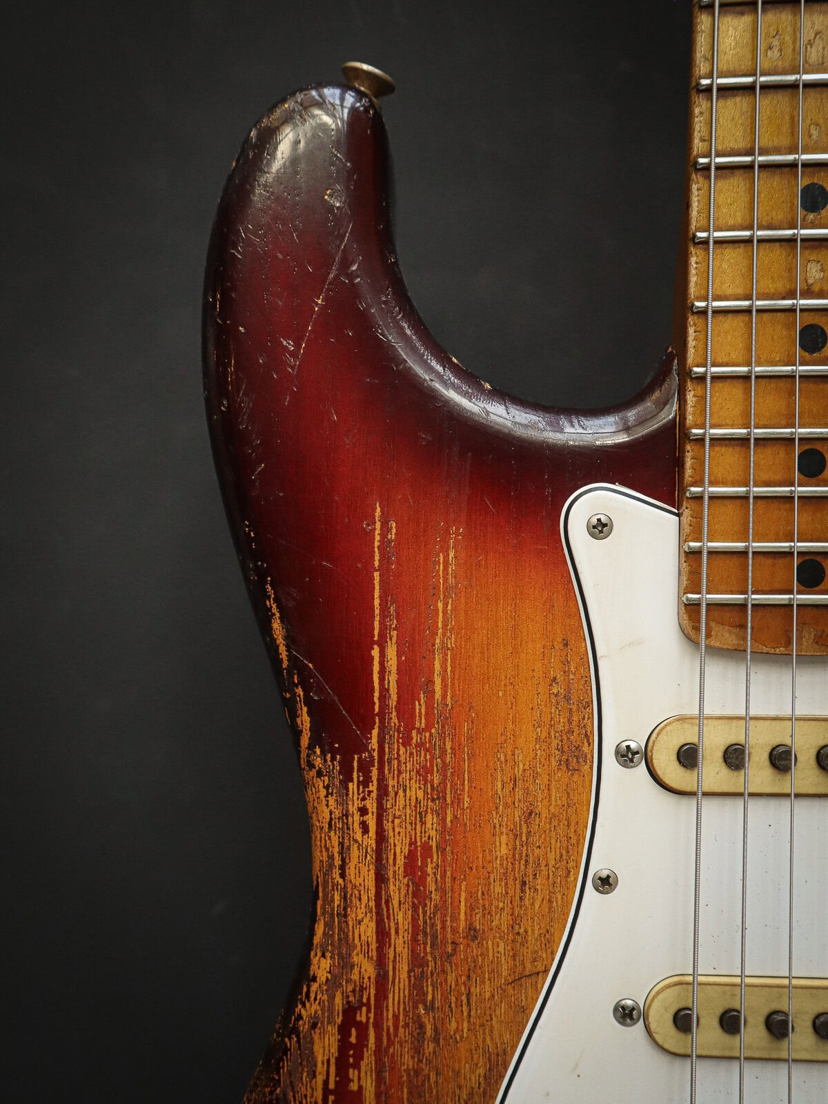 Kauffmann '56 S HSS Three Tone Sunburst Heavy Aged – Bild 5