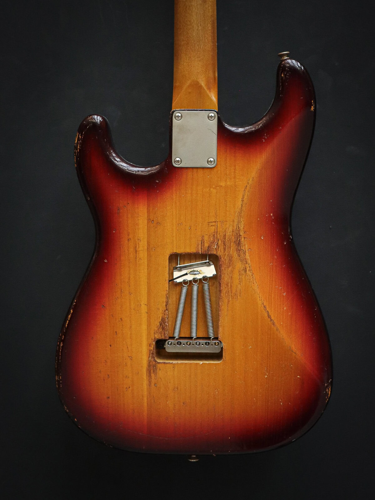 Kauffmann '63 S HSS Three Tone Sunburst – Bild 13