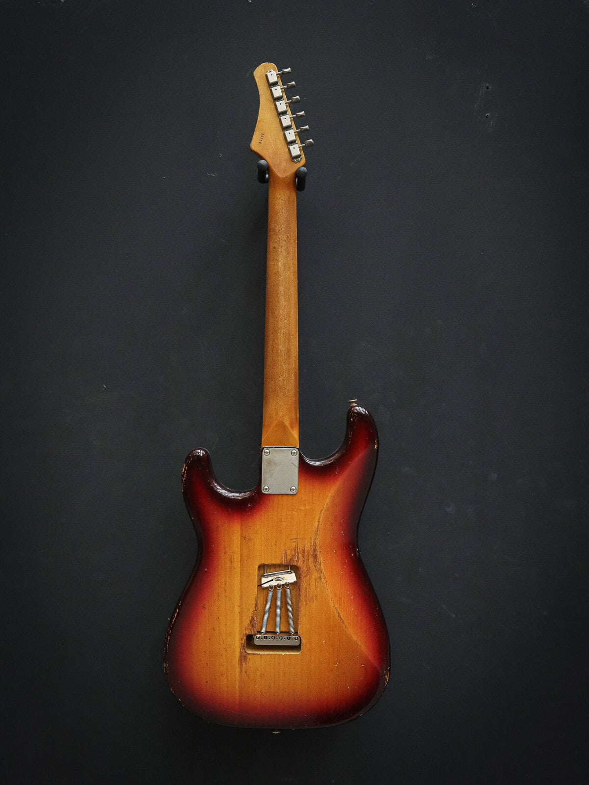 Kauffmann '63 S HSS Three Tone Sunburst – Bild 12