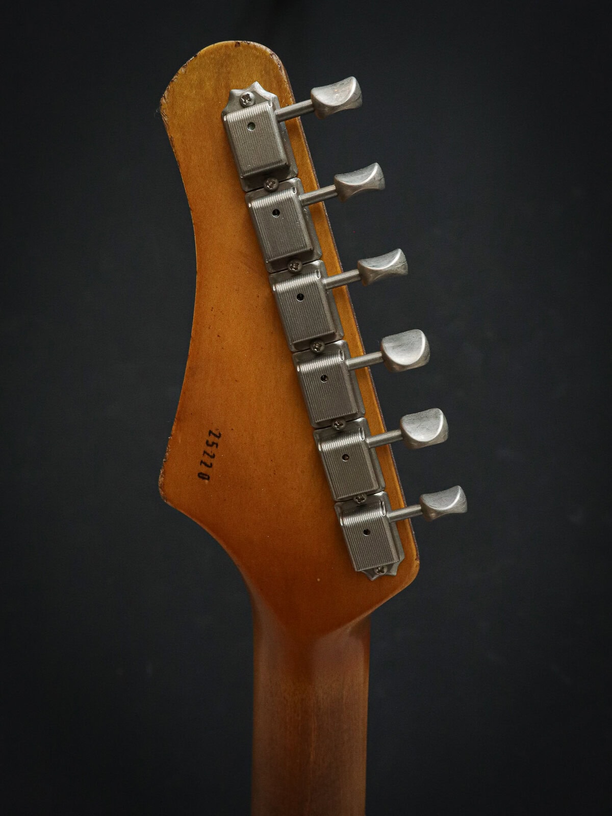 Kauffmann '63 S HSS Three Tone Sunburst – Bild 11