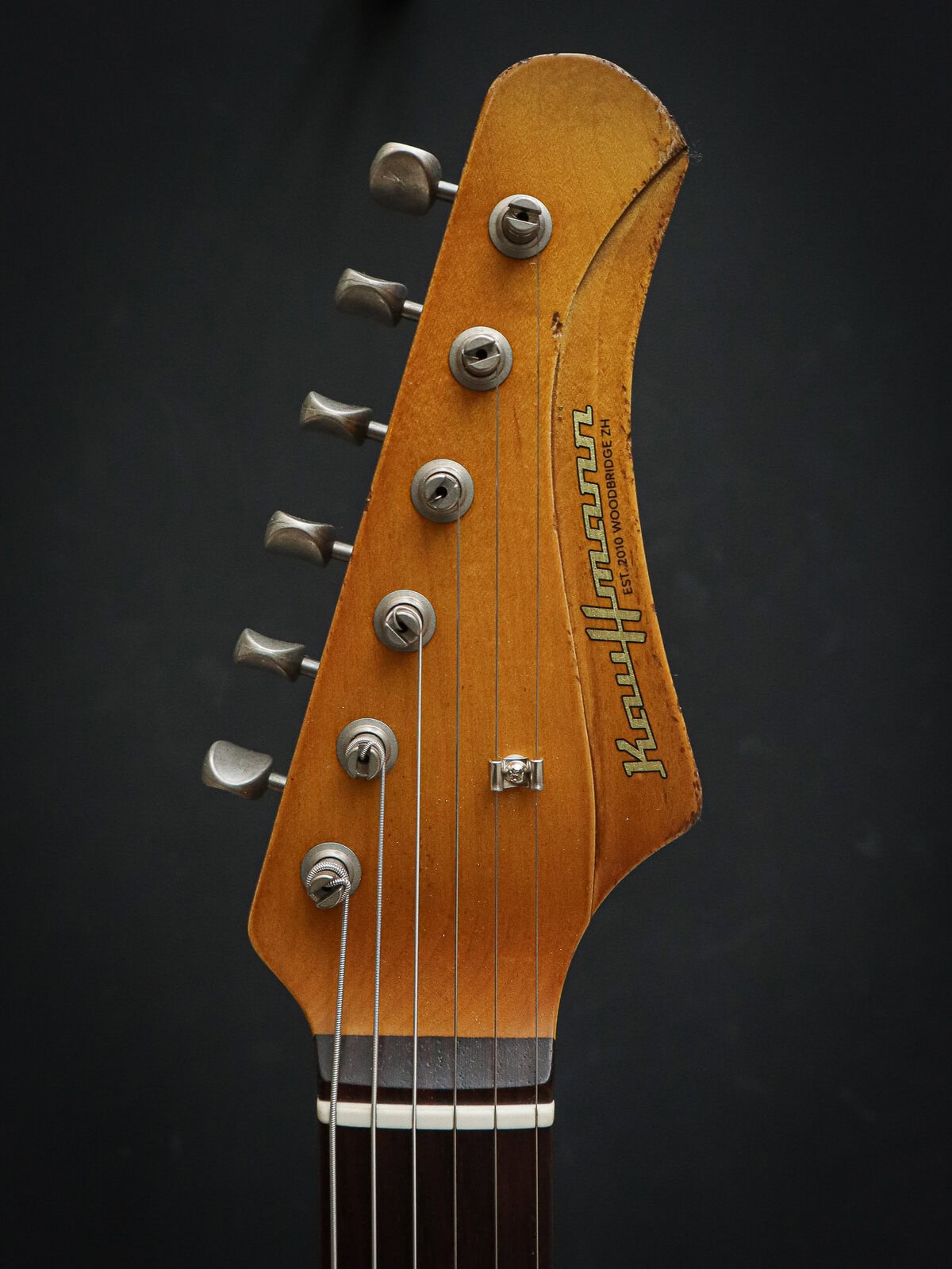 Kauffmann '63 S HSS Three Tone Sunburst – Bild 10