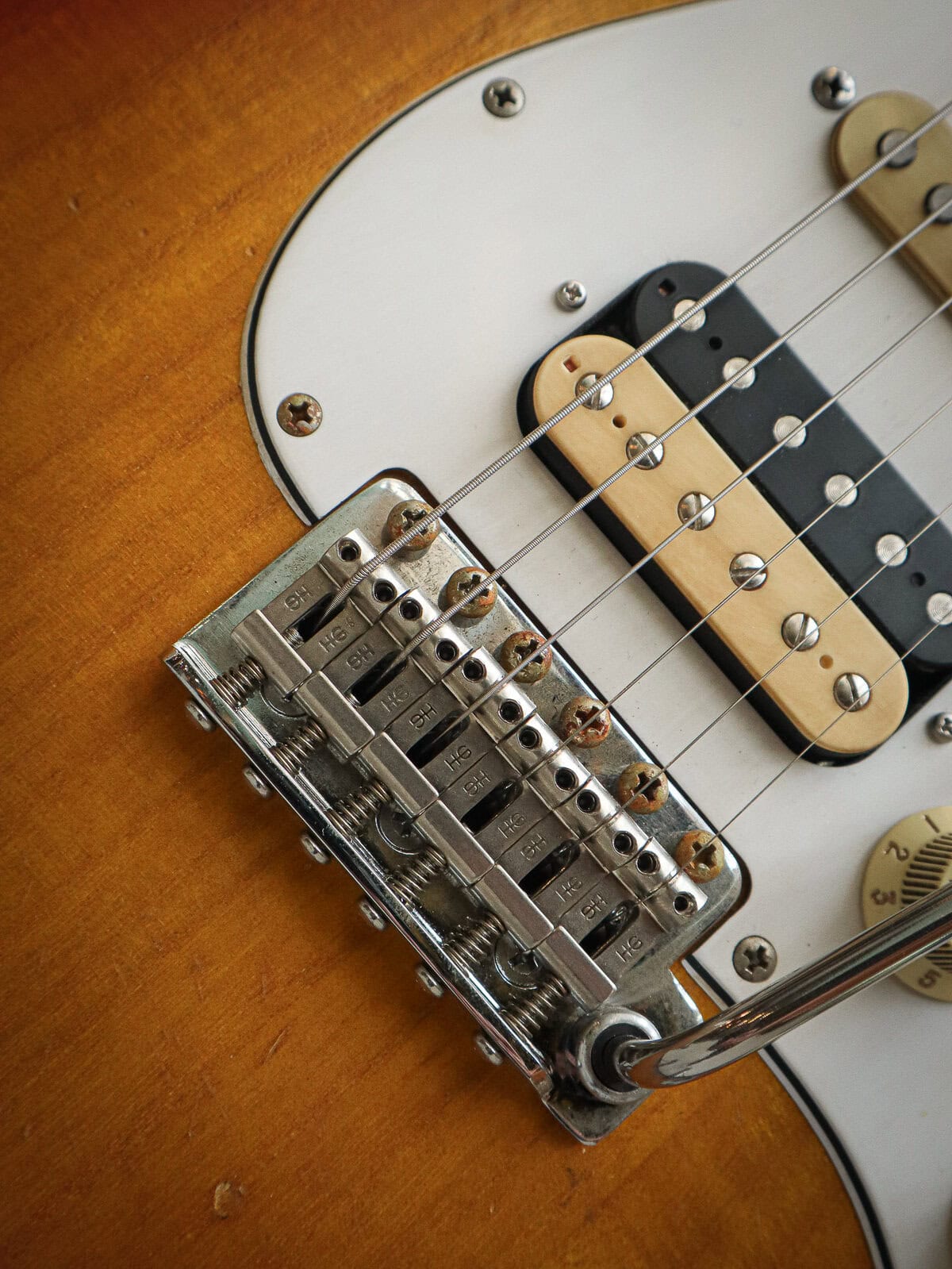 Kauffmann '63 S HSS Three Tone Sunburst – Bild 8