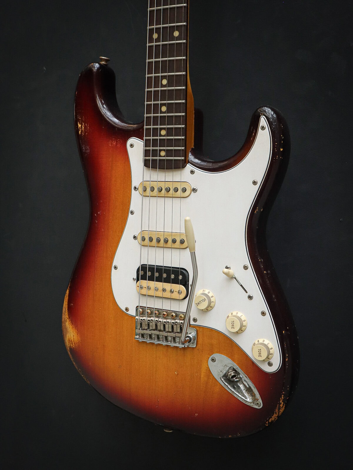 Kauffmann '63 S HSS Three Tone Sunburst – Bild 7