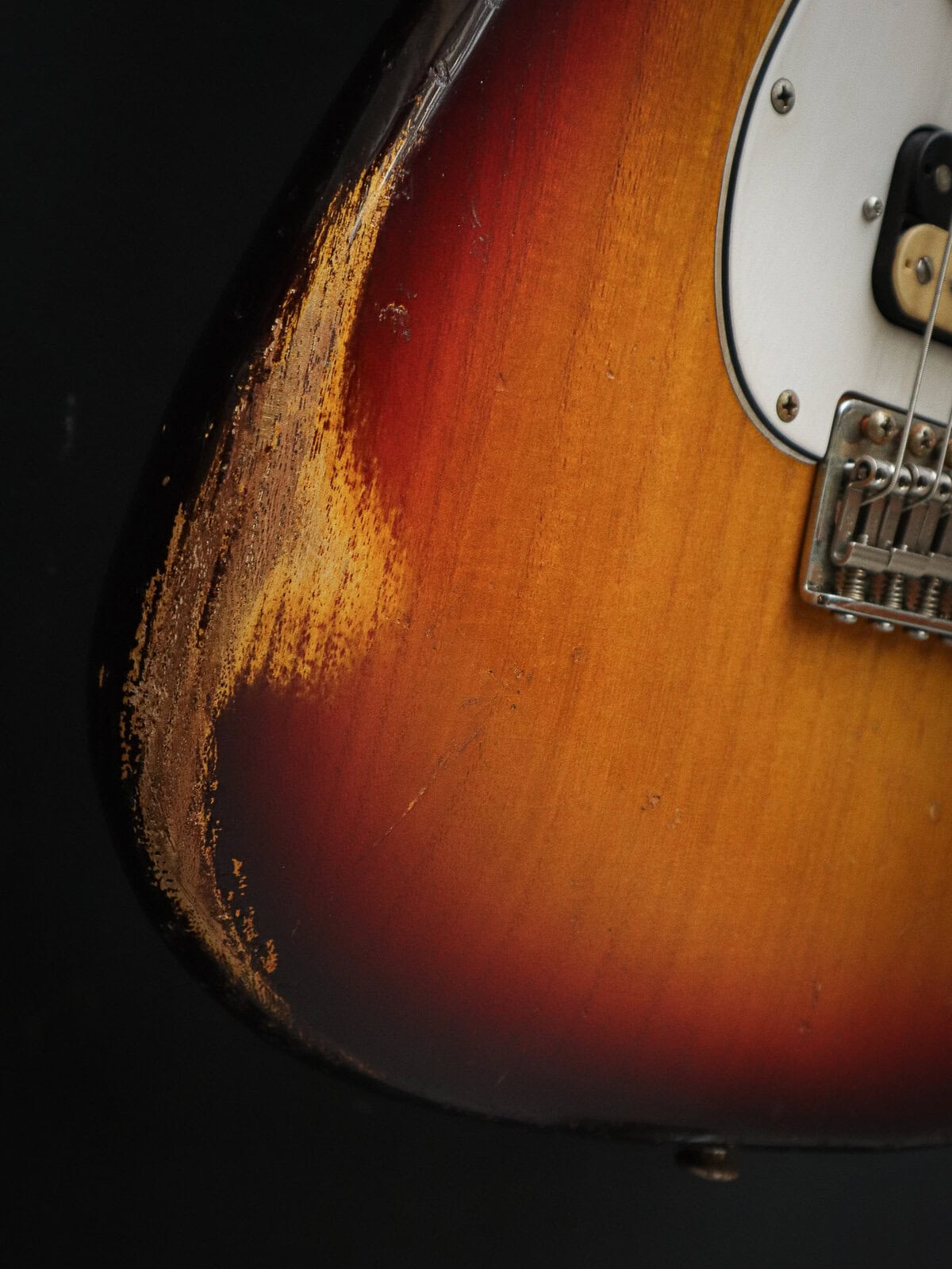 Kauffmann '63 S HSS Three Tone Sunburst – Bild 6