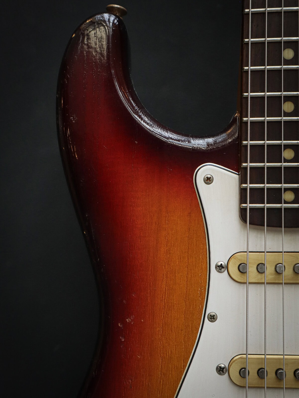Kauffmann '63 S HSS Three Tone Sunburst – Bild 5
