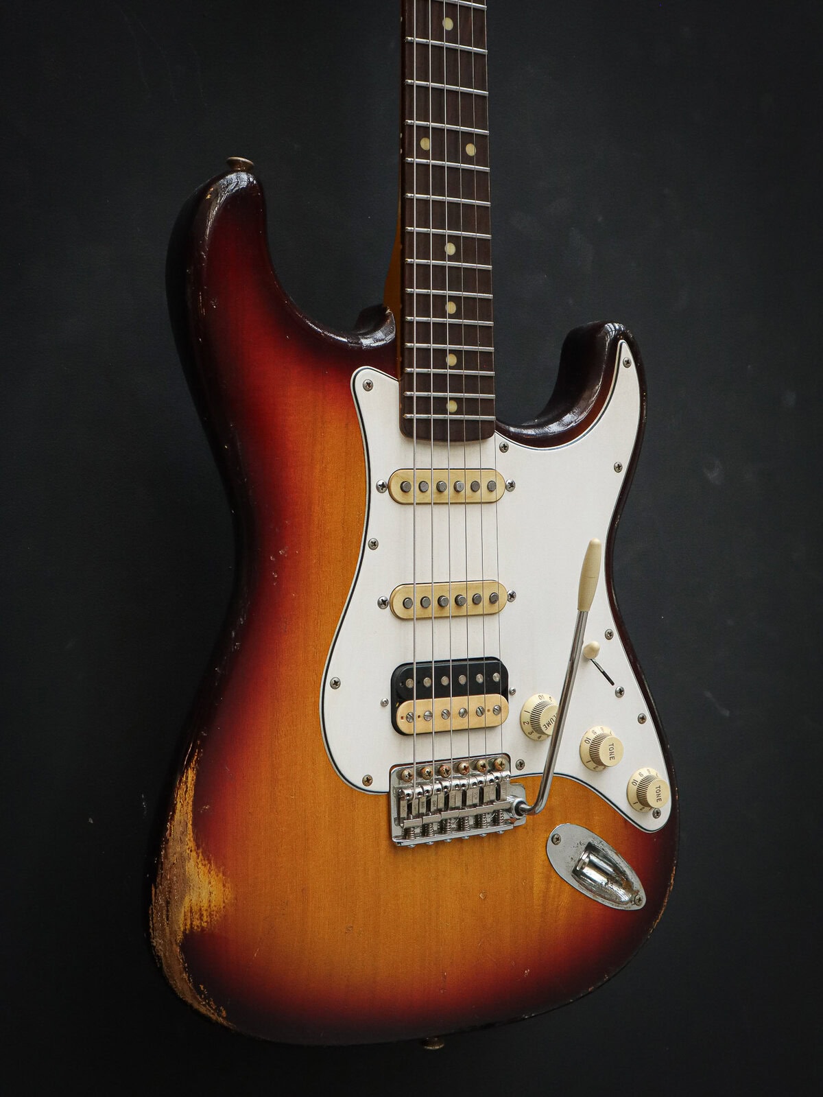 Kauffmann '63 S HSS Three Tone Sunburst – Bild 4