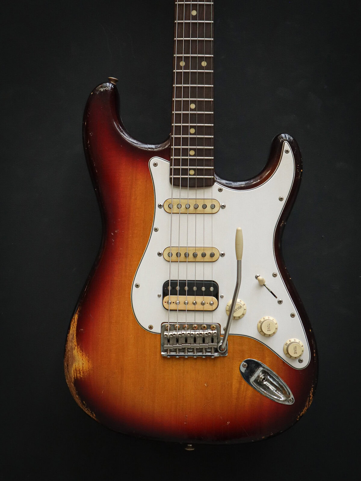 Kauffmann '63 S HSS Three Tone Sunburst – Bild 3