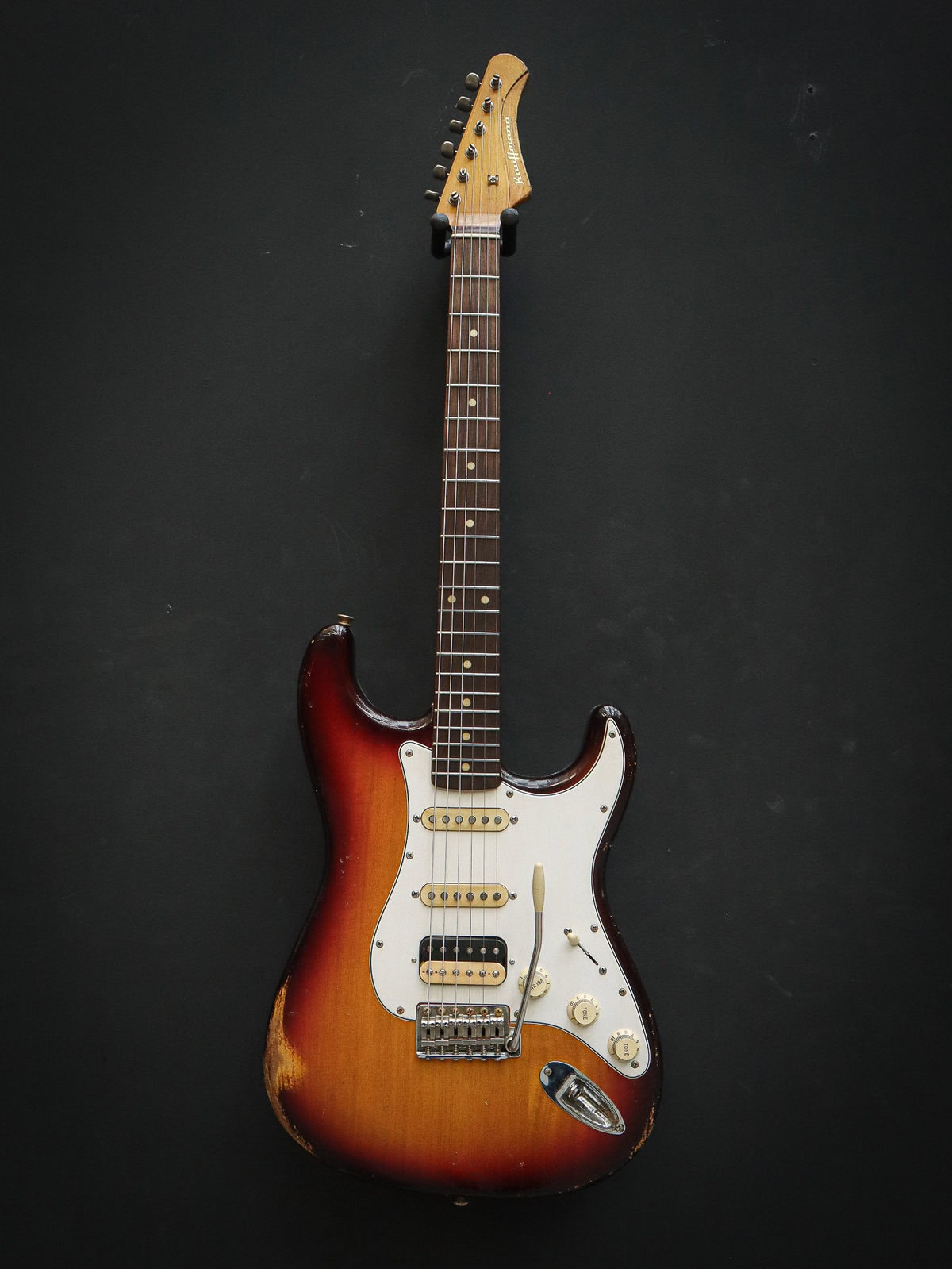 Kauffmann '63 S HSS Three Tone Sunburst – Bild 2