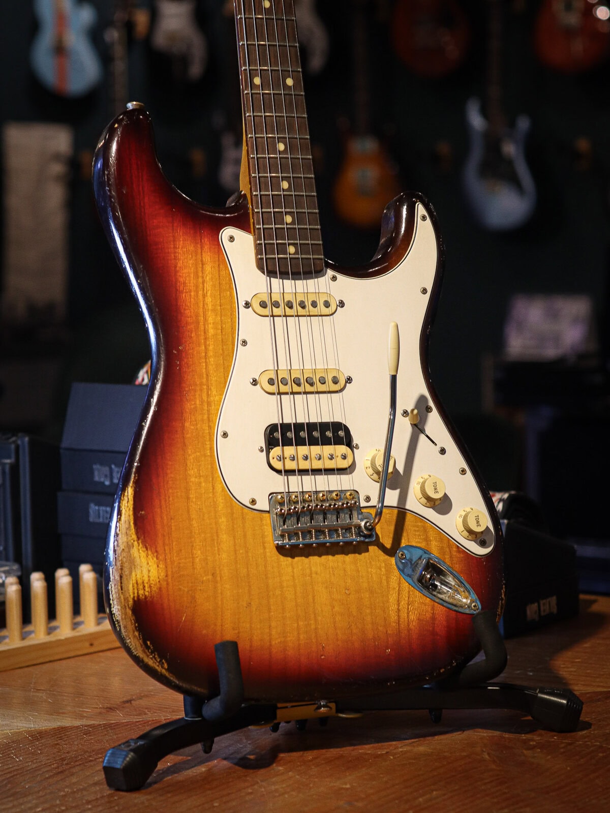 Kauffmann '63 S HSS Three Tone Sunburst