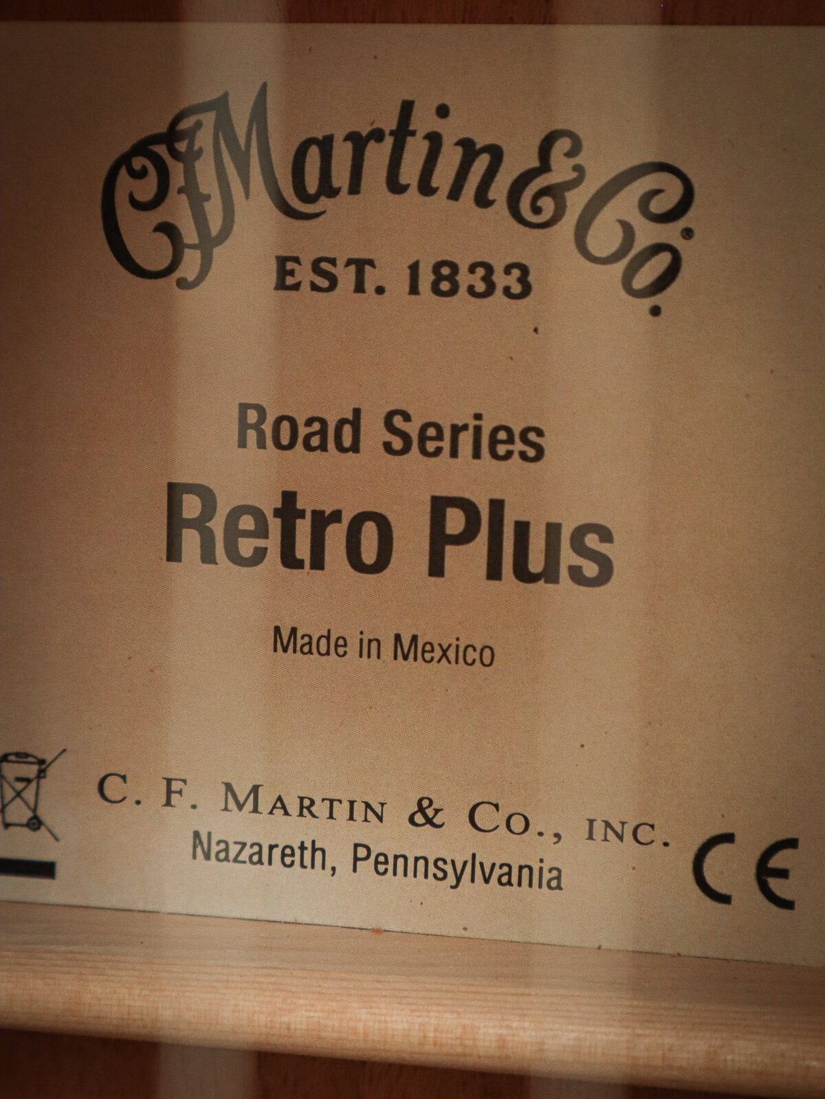 000E Retro Plus Mahogany – Bild 11