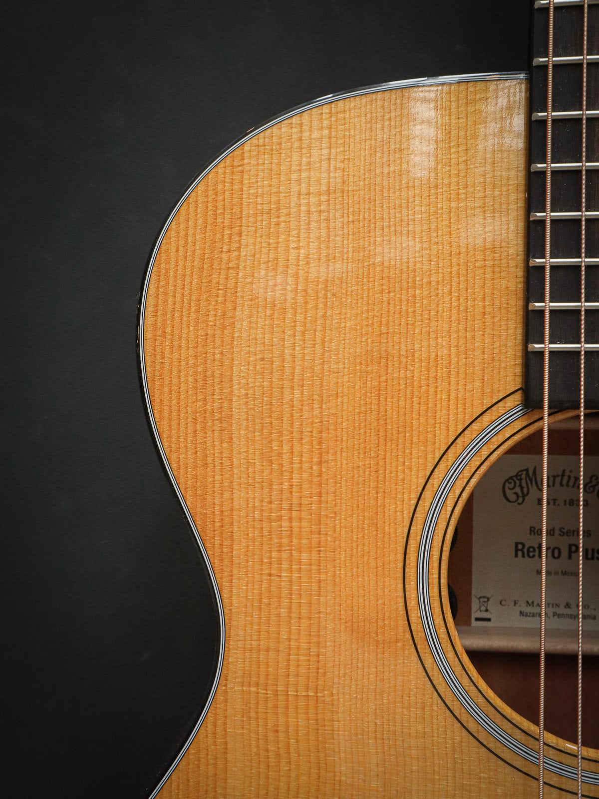 000E Retro Plus Mahogany – Bild 7