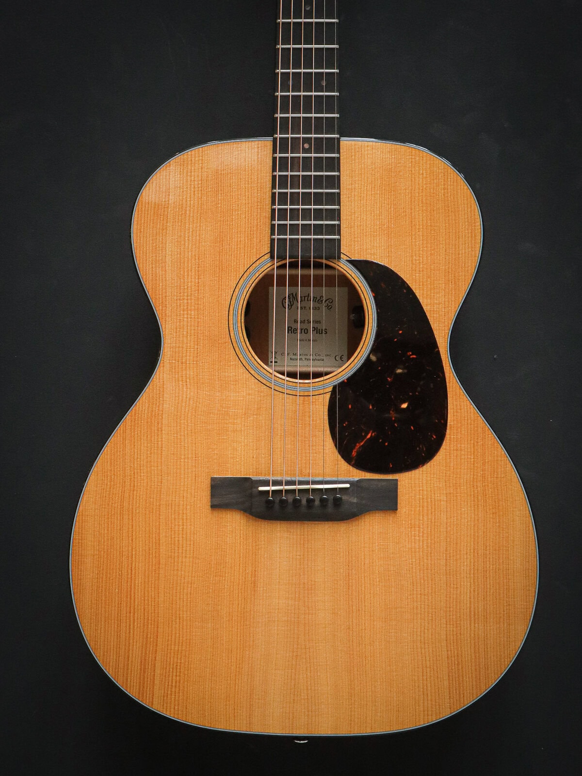 000E Retro Plus Mahogany – Bild 3